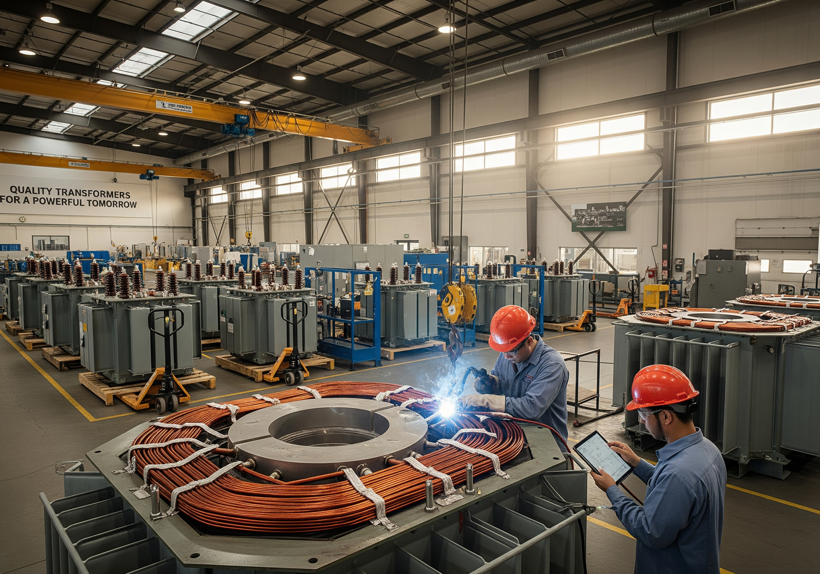 Manufacturing Transformer